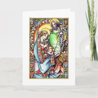 Christmas Card: The Nativity Holiday Card