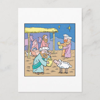 Christmas Card The Three Wise Kings