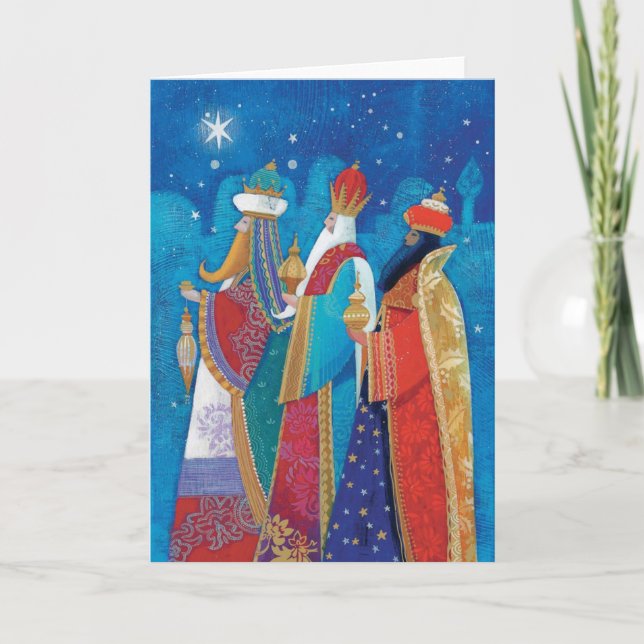 Christmas Card - Three Kings (Front)