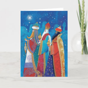 Christmas Card - Three Kings