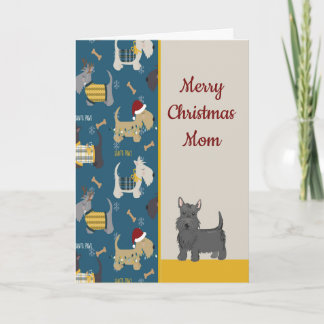 Christmas Card to Mum from Pet Dog