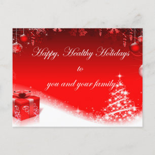 Christmas card to you and your family
