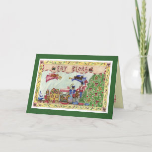 Christmas Card Toy Store