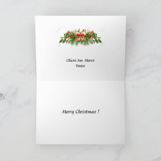 Christmas Card - Venice