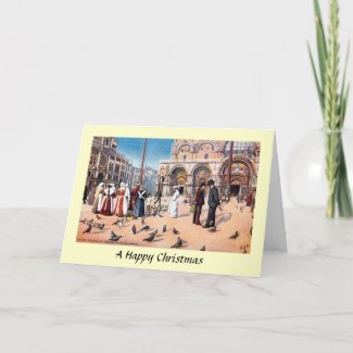 Christmas Card - Venice
