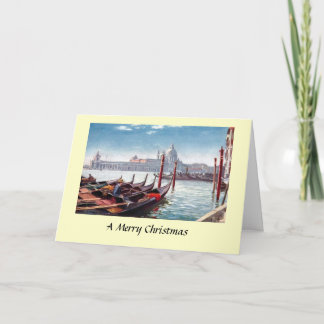 Christmas Card - Venice, Italy