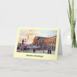 Christmas Card - Vienna, Austria
