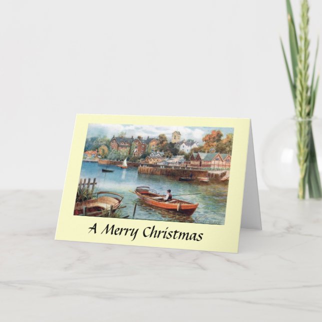 Christmas Card - Windermere, Cumbria (Front)