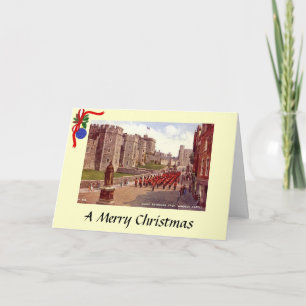 Christmas Card - Windsor Castle