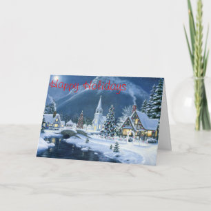 Christmas Card (Winter Village)