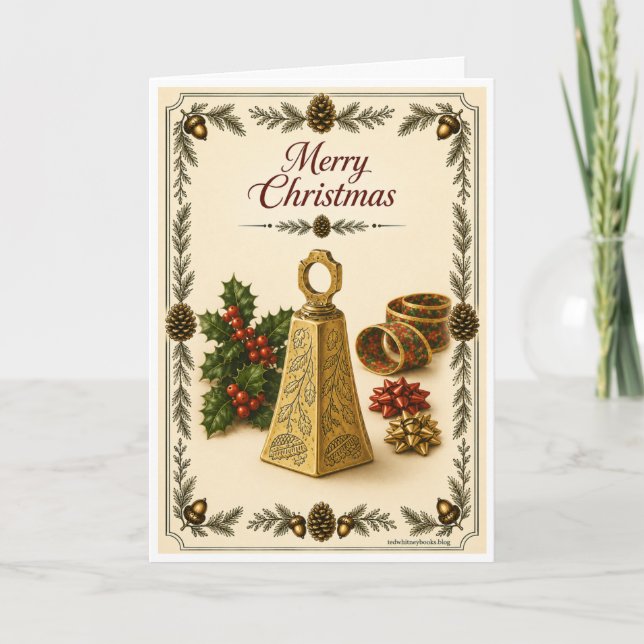 Christmas Card - with Bell (Front)