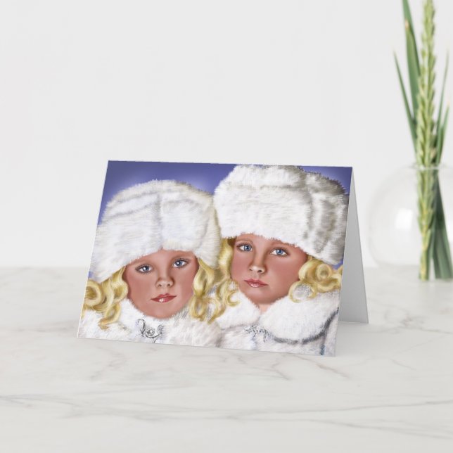 Christmas Card with Children (Front)