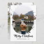 Christmas Card with Photo Template<br><div class="desc">Christmas Card with Photo Template Printable Xmas Card Photo Holiday Card Templett Editable New Years</div>