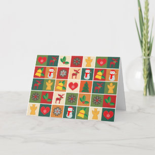 Christmas Card with Text