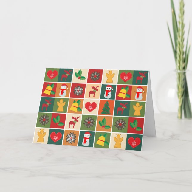 Christmas Card with Text (Front)