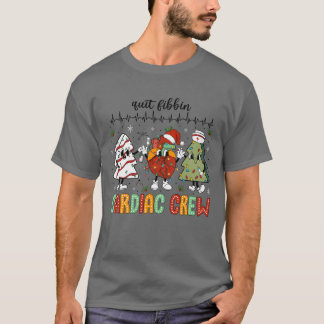 Christmas Cardiac Nurse Christmas Heart boy T-Shirt