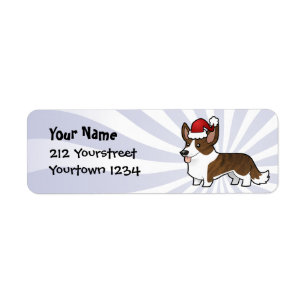Christmas Cardigan Welsh Corgi