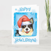 Christmas Cardigan Welsh Corgi