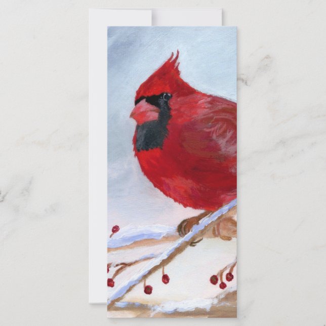 Christmas Cardinal (Front)