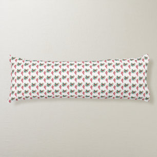 Christmas Cardinal Body Cushion