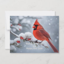 Christmas Cardinal