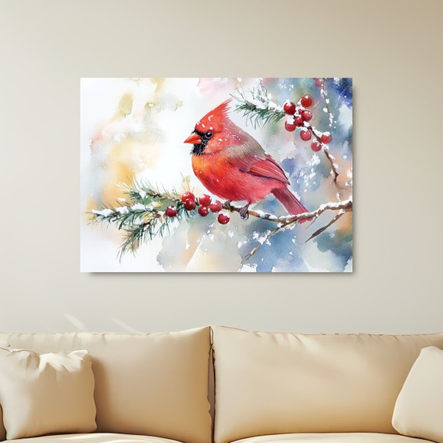 Christmas Cardinal Poster (Creator Uploaded)