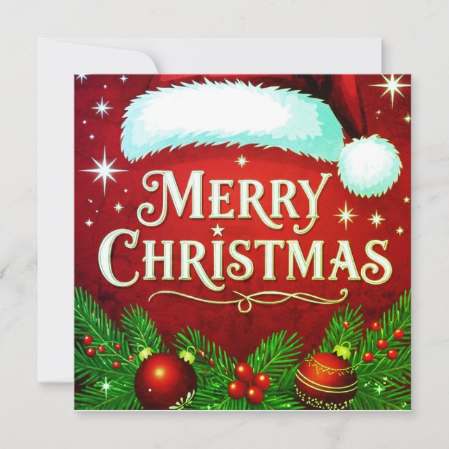 Christmas cards (Front)