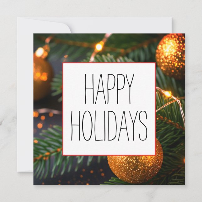 Christmas cards (Front)