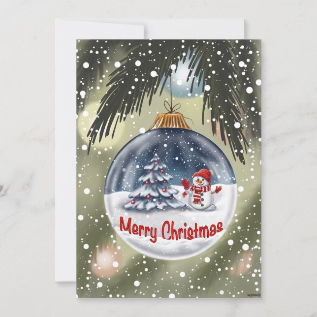 Christmas, Cards (Front)