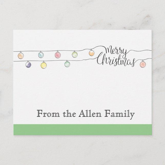 Christmas cards (Front)