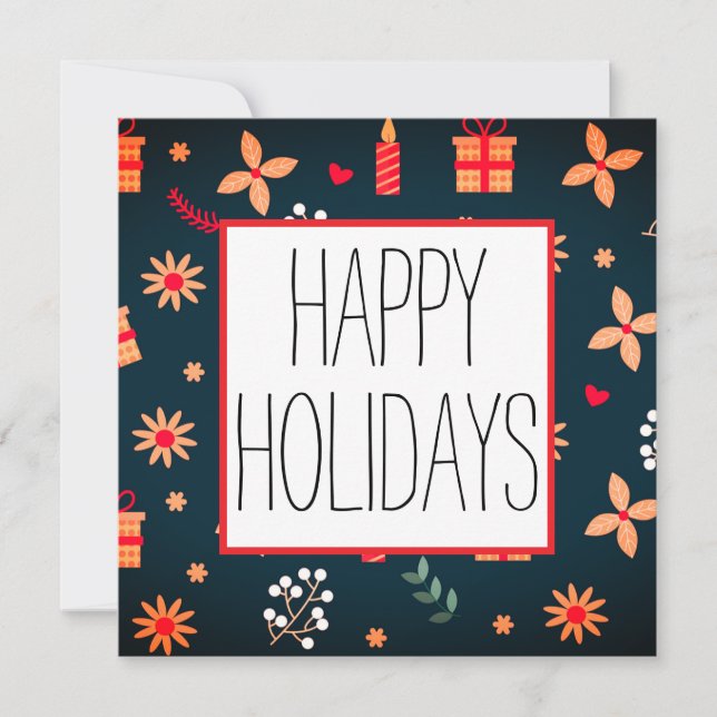 Christmas cards (Front)