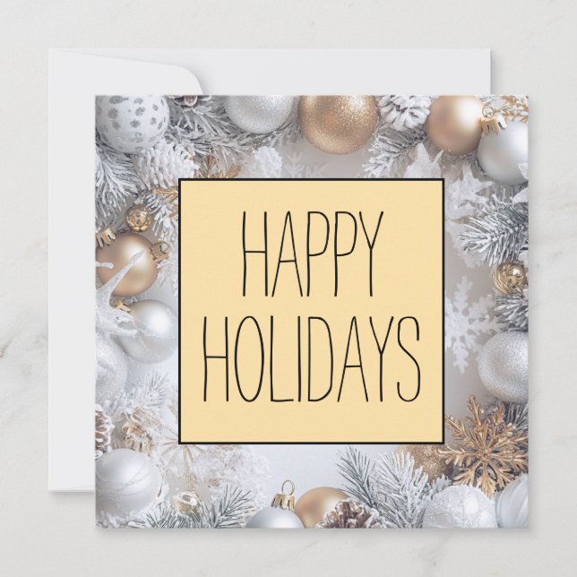 Christmas cards (Front)