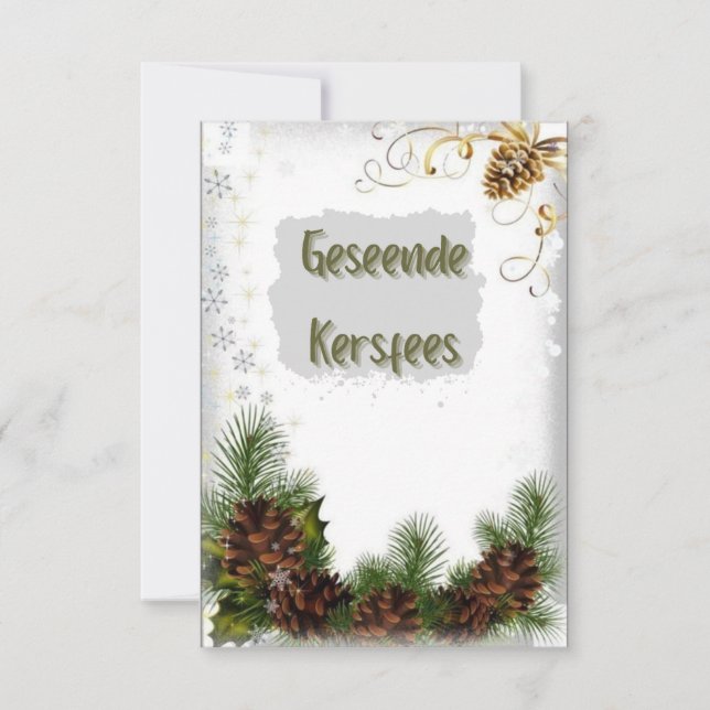 Christmas Cards (Front)