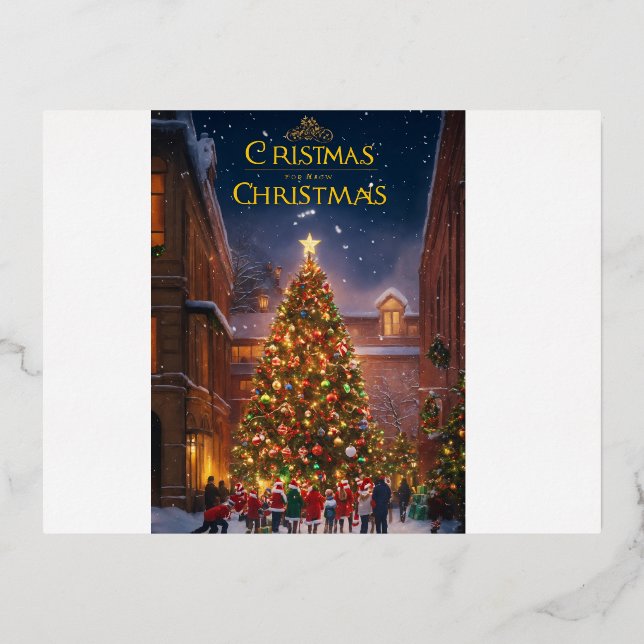 CHRISTMAS CARDS (Front)