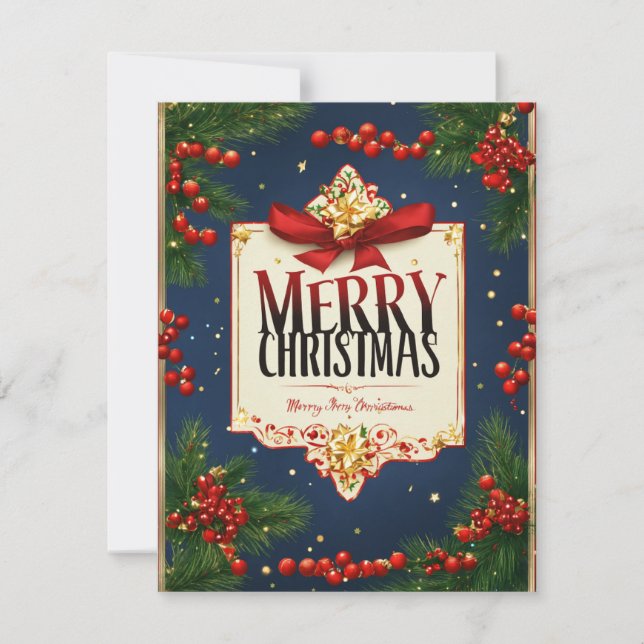 Christmas cards 2024 (Front)