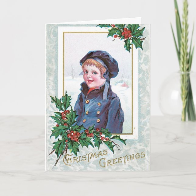 Christmas Cards Authentic Vintage Images (Front)