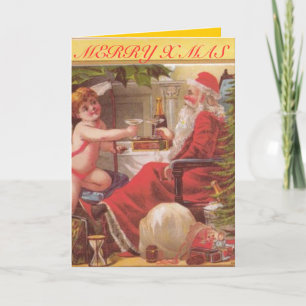 CHRISTMAS CARDS - BEAUTIFUL VICTORIAN ERA CARDS