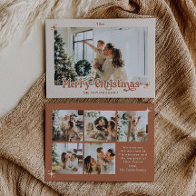 Christmas Cards | Boho Christmas Cards