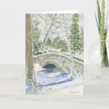 Christmas Cards featuring Greenwich, Ct.
