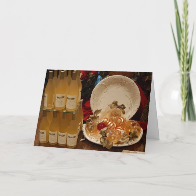 Christmas Cards from Napa (Front)