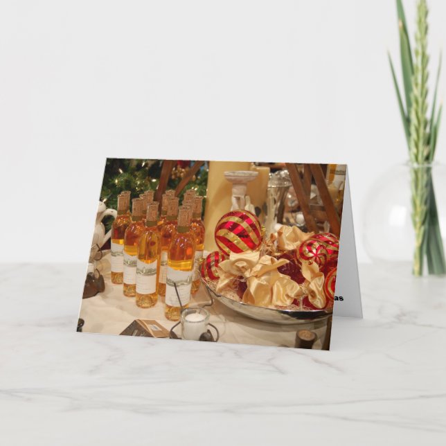 Christmas Cards from Napa 2 (Front)