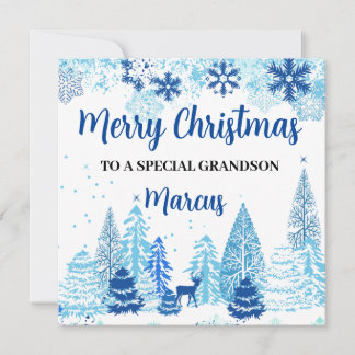 Christmas Cards, Merry Christmas Customised Card
