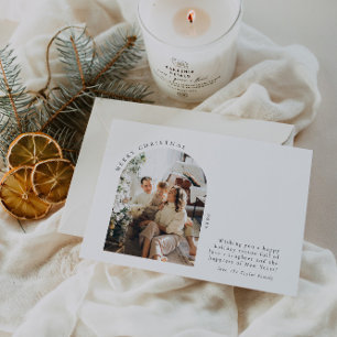 Christmas Cards Minimalist Photo Holiday Cards