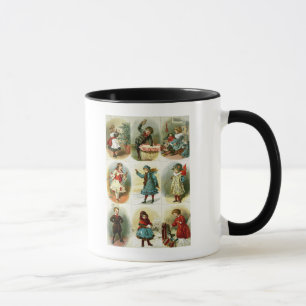 Christmas cards mug