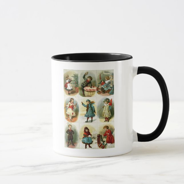 Christmas cards mug (Right)