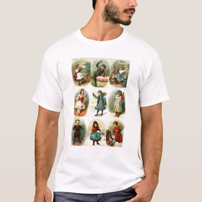 Christmas cards T-Shirt (Front)
