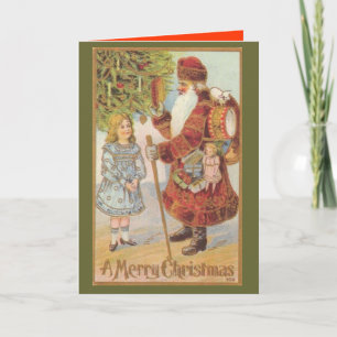 CHRISTMAS CARDS - VICTORIAN ERA - BEAUTIFUL