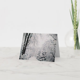 CHRISTMAS CARDS, WINTER SCENE, HOLIDAY CARDS