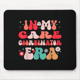 Christmas Care Coordinator For Funny Men Women Kid Mouse Mat