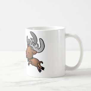 Christmas Caribou Coffee Mug